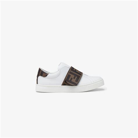 fendi nappa sneakers|Nappa leather unisex junior sneakers .